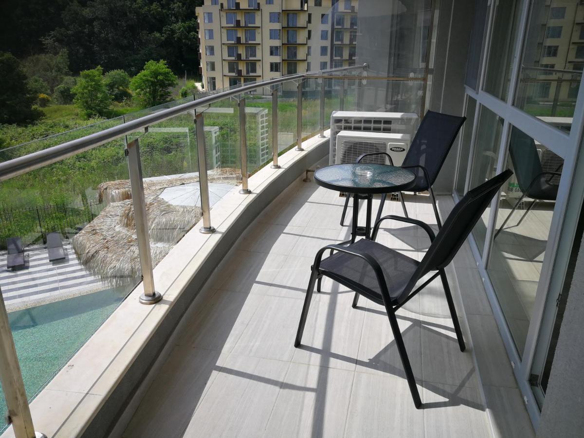 Donchevi Apartments Primorsko Extérieur photo