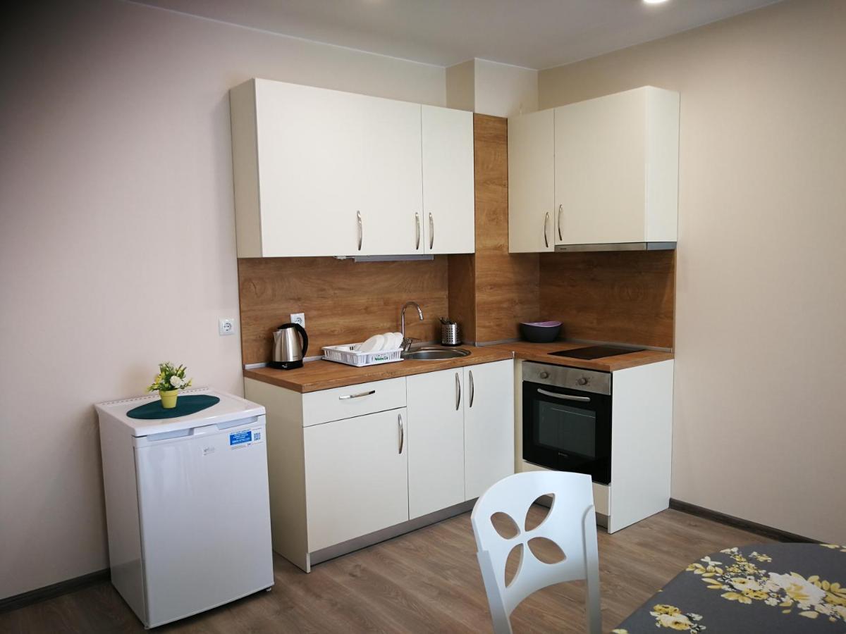 Donchevi Apartments Primorsko Extérieur photo