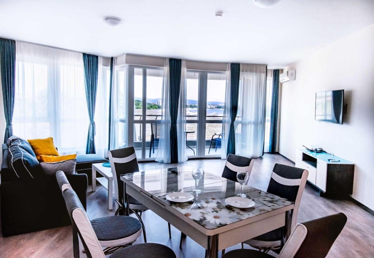 Donchevi Apartments Primorsko Extérieur photo
